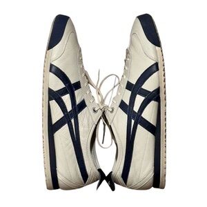 Onitsuka Tiger Mexico 66 SD "Birch Peacoat" Sneakers Size 8.5 M / 10 W